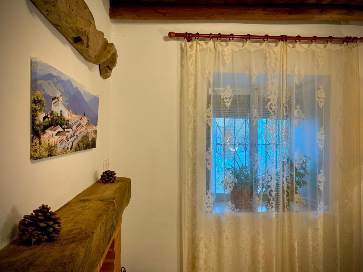 Casa Rural Sierra Tortola 1 Hinojales Екстер'єр фото