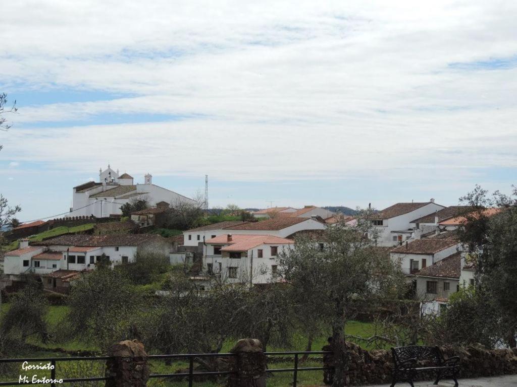 Casa Rural Sierra Tortola 1 Hinojales Екстер'єр фото
