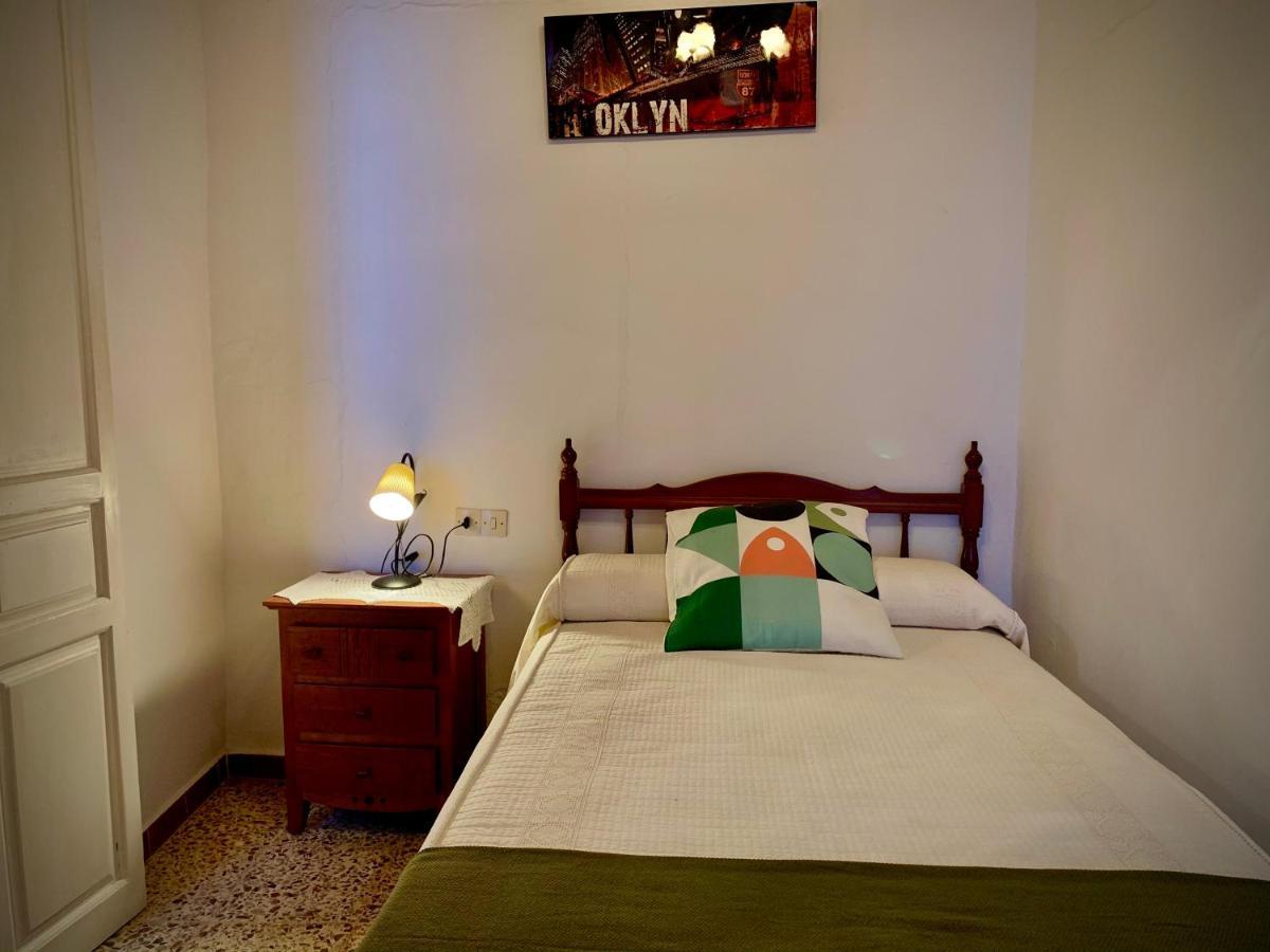 Casa Rural Sierra Tortola 1 Hinojales Екстер'єр фото