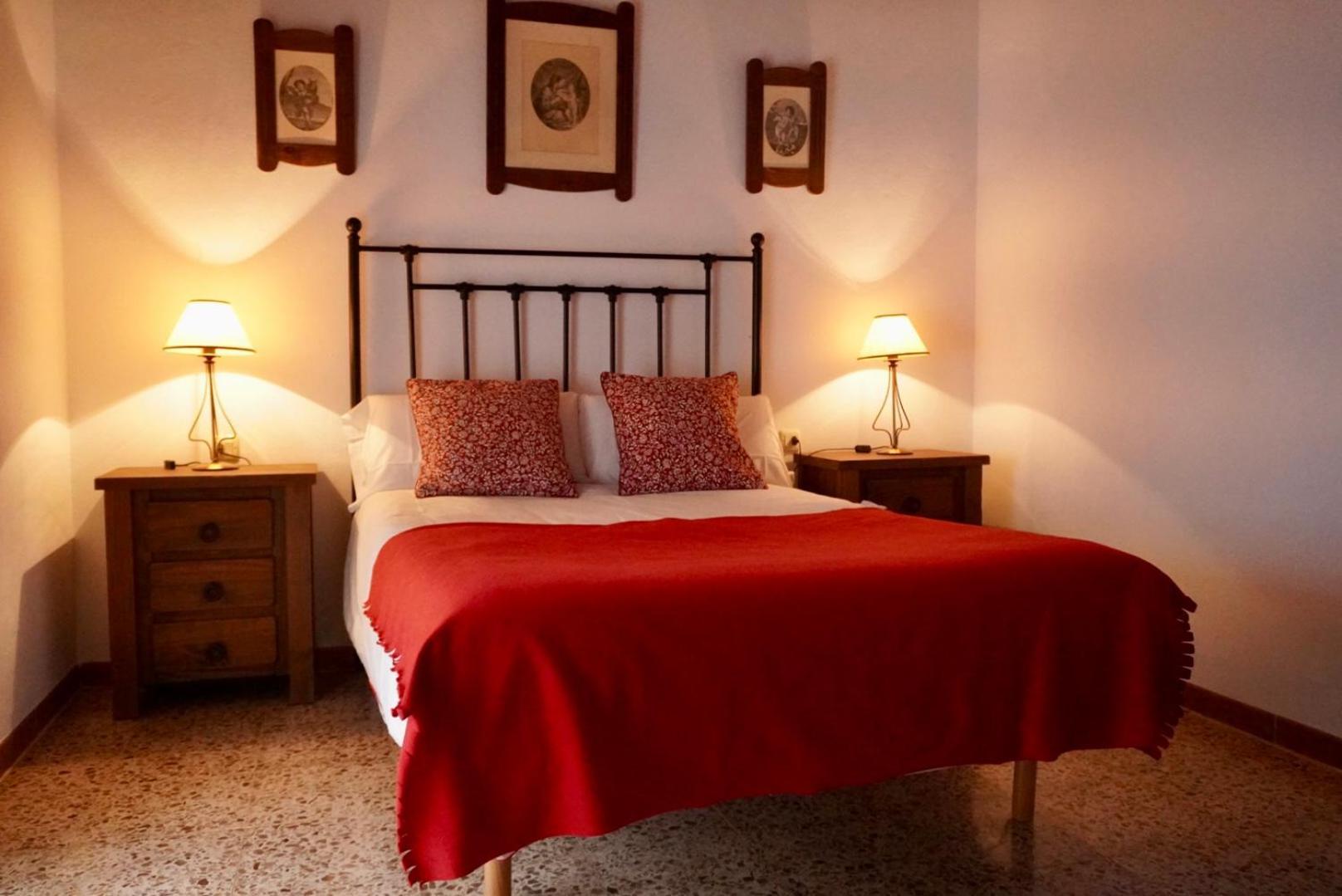 Casa Rural Sierra Tortola 1 Hinojales Екстер'єр фото
